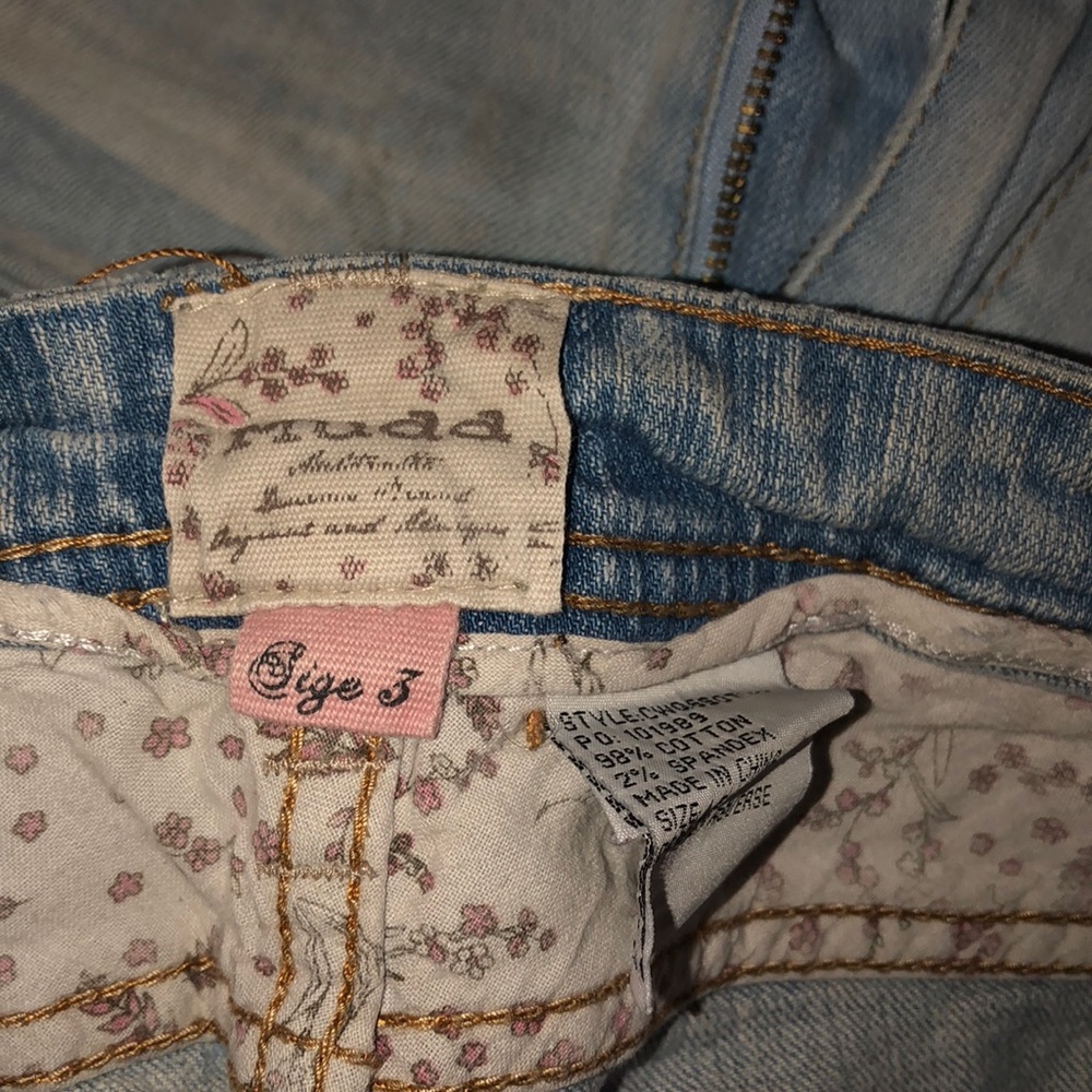 MUDD  Shorts - Picture 3 of 3